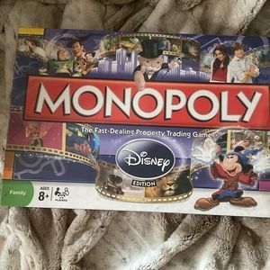 New and Sealed 2009 Disney monopoly game.